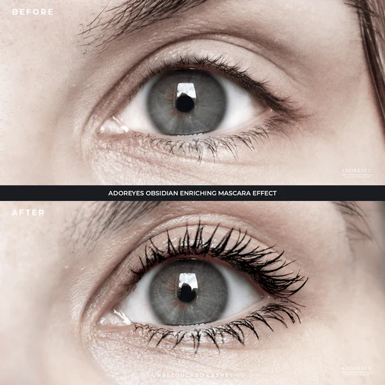 NEW] ADOREYES Obsidian Peptide Complex MASCARA Salon Exclusive $46 rr –  Reveal